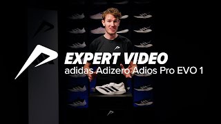 REVIEW  adidas Adizero Adios Pro EVO 1 [upl. by Annaor]