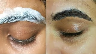 Top 3 Easy Ways to Grow Thick Eyebrows Naturally [upl. by Avruch682]