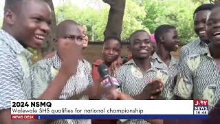 2024 NSMQ Walewale SHS qualifies for the national championship [upl. by Chilt]