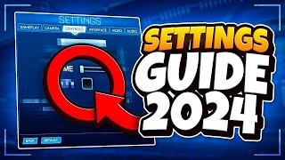 The BEST Rocket League CONTROLLER Settings 2024  Keybinds Camera Video FPS amp More [upl. by Bryna]