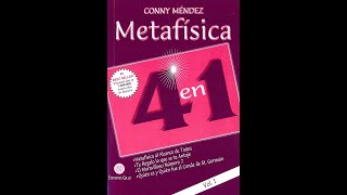 METAFISICA 4 EN 1 VOL 1 conny mendez 🤲 audiolibro completo [upl. by Ailaza900]