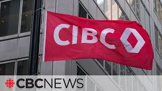 CIBC first to report impact of tougher economy on banks [upl. by Poirer]