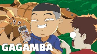 GAGAMBA LABANAN NG GAGAMBA PART1 DERBY  Pinoy animation  batang 90s [upl. by Archer]