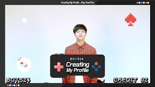 BOYS24 Profile ‘Creating My Profile’– Ep25 BOY YeonTaeENG ver [upl. by Mcadams108]