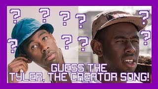 Guess The Tyler The Creator Song [upl. by Anitnahs370]