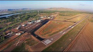 Kununurra Airport East Kimberley Western Australia [upl. by Gere]