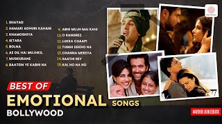 Best Of Emotional Songs  Shayad  Khamoshiya  Iktara  Muskurane  Bolna  Sad Hindi Songs [upl. by Tewfik]