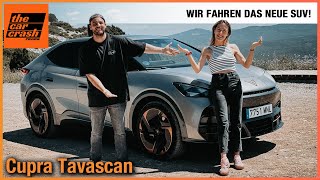 Cupra Tavascan VZ im Test 2024 Wir fahren das NEUE Elektro SUV Fahrbericht  Review  Preis [upl. by Ahsenyl]