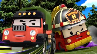 Nous sommes la Courageuse Équipe de Sauvetage│Compilation de 2 Heures│Robocar POLI télé [upl. by Wain]