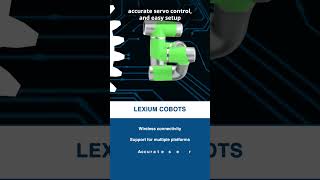 Automators Edge  Schneider Electric Lexium Cobots [upl. by Willing]