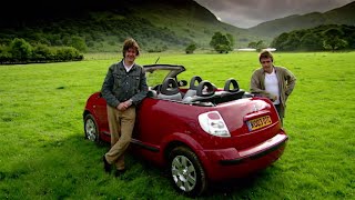 Top Gear  Convertibles in the UK [upl. by Nylaras434]