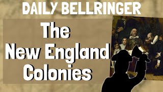 The New England Colonies  DAILY BELLRINGER [upl. by Cheadle]