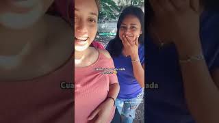 Con mi amigui la wera☺️y yo negra 🙈🤭😂😝 [upl. by Freddi]