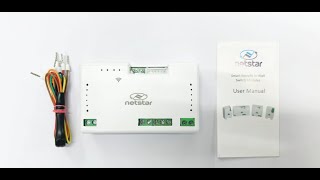 Netstar Smart Switch WiFi Retrofit Module 6 Switch  Installation amp Configuration [upl. by Nareht356]