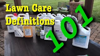 Basic Lawn Care Definitions [upl. by Kathe]