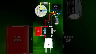 Led bulb wiring electrical electricity electrician electronic electric tools RLElectrical [upl. by Elset491]