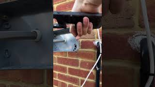 Outside plug voiceover howto diy hvac bluecollar electrician homeimprovement [upl. by Las459]