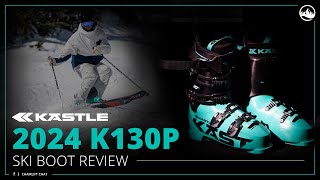 2024 Kastle K130P Ski Boot Review with SkiEssentialscom [upl. by Acsisnarf484]