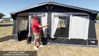 Camptech Hampton Air Seasonal Awning Review [upl. by Griselda]