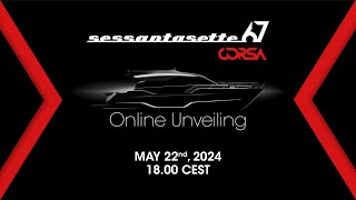 Cranchi Sessantasette 67 ft CORSA  Online Unveiling  Live [upl. by Masuh298]