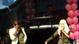 Kanye West feat Nicki Minaj  Monster Live at the Hammerstein Ballroom [upl. by Philipson896]