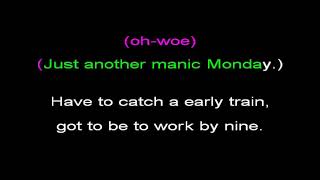 Manic Monday 1986 [upl. by Einnahc]