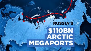 Why Russia is Building an Arctic Silk Road [upl. by Orlena21]