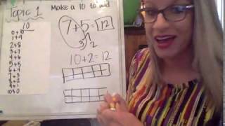 EnVision Math Gr 2 Lesson 13 Make a 10 to Add [upl. by Malvia]