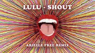 Lulu Arielle Free  Shout Arielle Free Remix Visualiser [upl. by Eiramalegna]