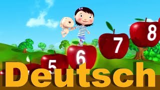 Zahlenlied 110  Teil 2  Kinderlieder  LittleBabyBum [upl. by Asp]