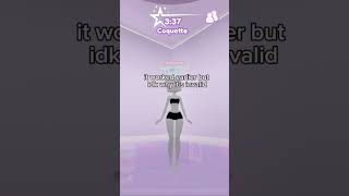 Codes in IT GIRL shorts recommended roblox itgirl duplicate [upl. by Wisnicki]