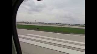 Airplane Takeoff Milwaukee [upl. by Gurl]