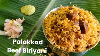 1 kg Palakkad Rawuther Beef Biryani നമുക്ക് ഒരുമിച്ചു വെക്കാം Ravuther Biryani Beef Biryani [upl. by Ahsenak808]