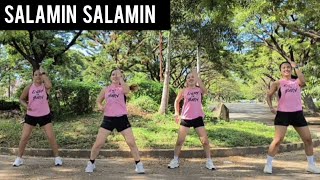 SALAMIN SALAMIN Bini  Zumba  Dance Workout  Budots [upl. by Aivatnuhs]