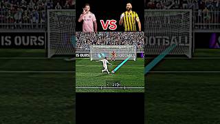 Suarez vs benzema 🇺🇾🇫🇷 penalty shootout shortsviral efootball2023 efootboll suarez benzema [upl. by Werna]