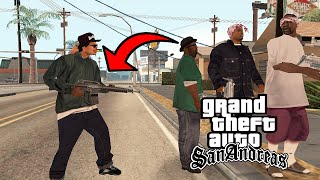 What Happens if RYDER BETRAYS BIG SMOKE In GTA San Andreas [upl. by Aihtnys60]