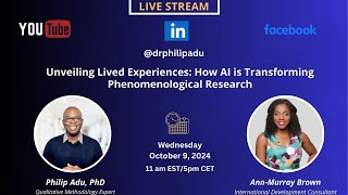 How AI is Transforming Phenomenological Research [upl. by Sihtnyc772]