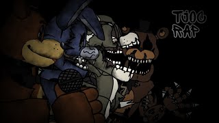 FNAFDC2 TJOC RAP CHALLENGE BY Jefftheanimator [upl. by Ellehcirt]