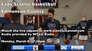 Lady Scottie basketball vs Edmonson County [upl. by Durr]