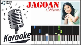 JAGOAN SHERINA  Karaoke Tanpa Vokal HD AUDIO [upl. by Combs499]