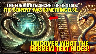 The Forbidden Secret of Genesis The Serpent Was Something Else Uncover the Hebrew Mystery [upl. by Lukey909]