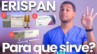 ERISPAN PARA QUE SIRVE  3 COSAS [upl. by Kcirdneh]