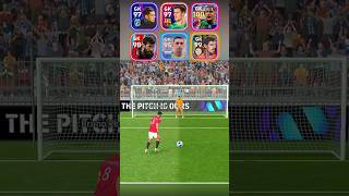 Efootball 24  All Legend GK vs Courtois Penalty Save challenge😳 efootball efootball2024 shorts [upl. by Grewitz]