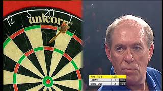 The Showdown  Eric Bristow v John Lowe  2004 [upl. by Asirret251]