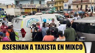 Asesinan a taxista en Mixco [upl. by Mcbride481]