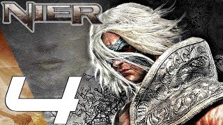 NIER  Gameplay Walkthrough Part 4  The Desert amp Facade [upl. by Tnahsin180]