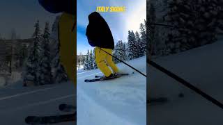 Italy skiing italy skiing travel [upl. by Rozalin509]