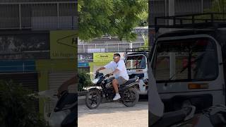 EL MOTOTAXISTA BARATERO😂tendencia viral bromas videos colombia shorts short [upl. by Maiocco]