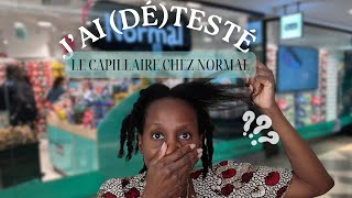 CRASH TEST  WASH DAY CHEZ NORMAL 👀😭 [upl. by Strephonn]