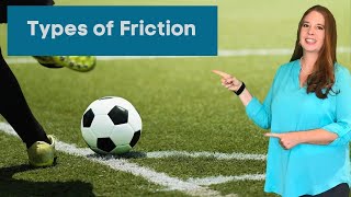 What is Friction and what are the different types of frictional forces [upl. by Alita812]